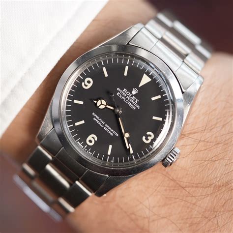 1965 rolex explorer|Rolex explorer 1016 reference.